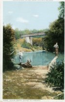 B&O railroad bridge across Cedar Creek